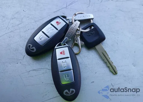 2008 Infiniti Fx35 из США, поврежденный, VIN JNRAS08W48X200194